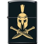 Zippo Helmet with Crossed Swords – Zboží Mobilmania