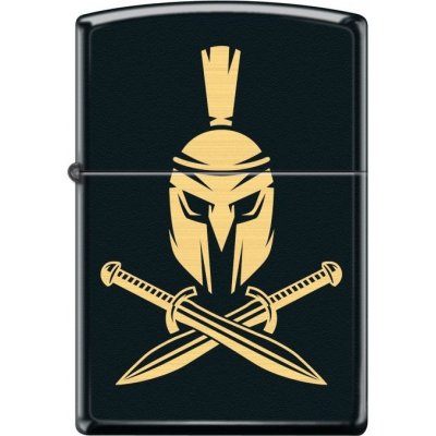 Zippo Helmet with Crossed Swords – Zboží Mobilmania