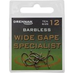 Drennan Wide Gape Specialist Barbless vel.4 – Sleviste.cz