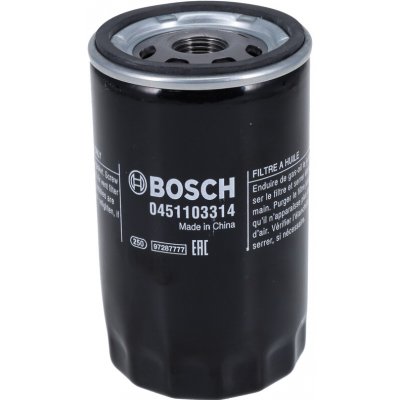 Olejový filtr BOSCH 0 451 103 314 (0451103314) | Zboží Auto