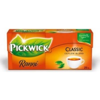 Pickwick Čaj Ranní 25 x 1,75 g