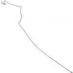 Brzdová trubka levá zadní Škoda 1K0614741K Škoda Octavia 2 | Zboží Auto