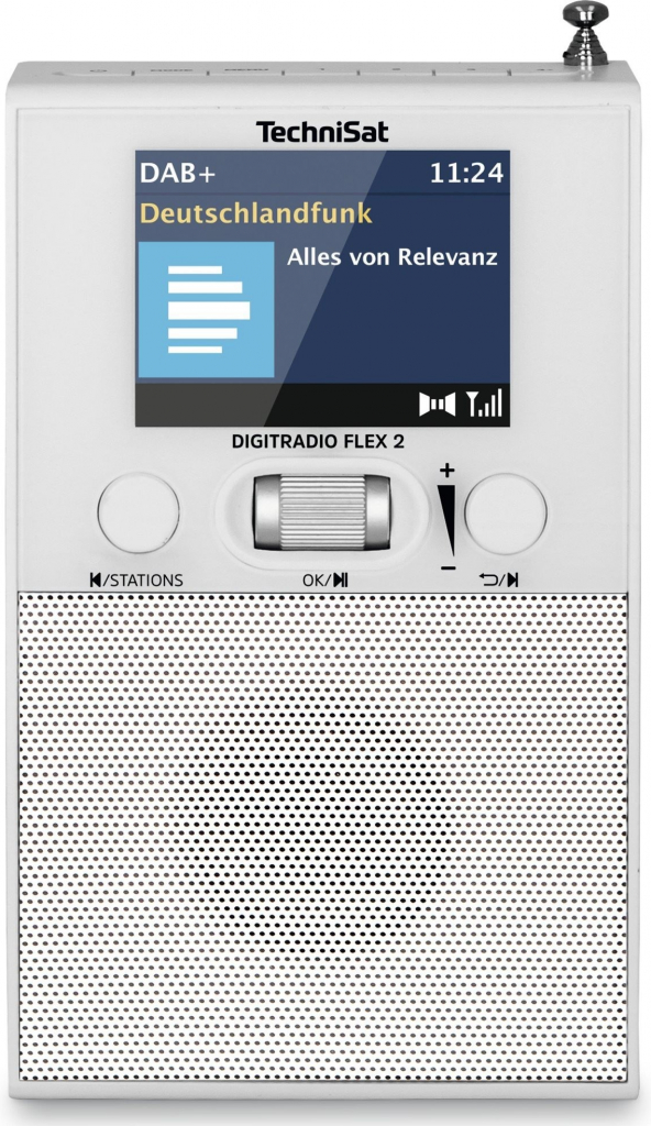 TechniSat Digitradio Flex 2 bílá V057F10E