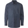 Pánská Košile Nobel League pánská business košile Super slim fit vzor/modrá