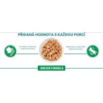 Purina ONE Indoor minifiletky s tuňákem a zelenými fazolkami s telecím a mrkví ve šťávě 4 x 85 g – Zbozi.Blesk.cz