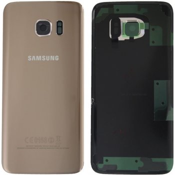 Kryt Samsung Galaxy S7 Edge (G935) Zadní zlatý od 183 Kč - Heureka.cz