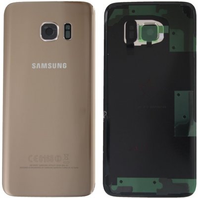 Kryt Samsung Galaxy S7 Edge G935F zadní zlatý – Zboží Mobilmania