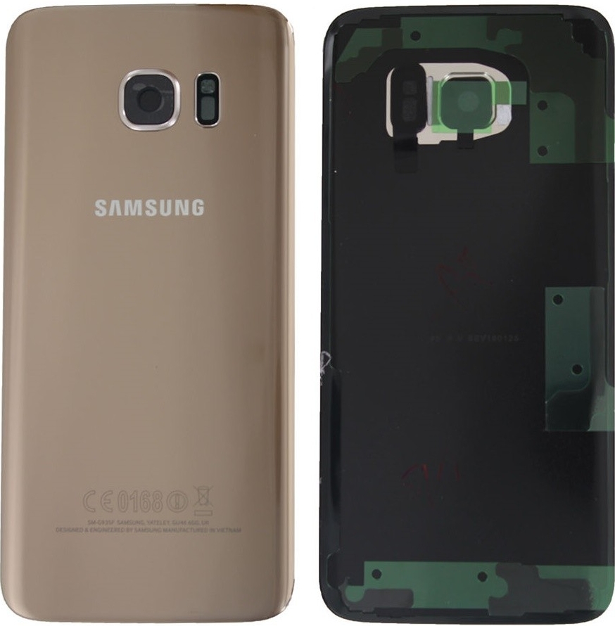Kryt Samsung Galaxy S7 Edge G935F zadní zlatý