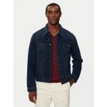 Tommy Hilfiger pánská džínová bunda MW0MW37263 tmavě modrá – Sleviste.cz