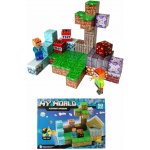 Toybit Magnetická stavebnice Minecraft Diamond world 50ks – Hledejceny.cz