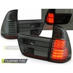Tuning-Tec Zadní čirá LED světla BMW X5 E53 (1999 - 2003) - kouřové | Zboží Auto