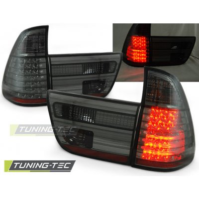Tuning-Tec Zadní čirá LED světla BMW X5 E53 (1999 - 2003) - kouřové | Zboží Auto