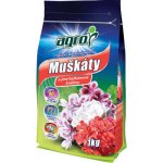 Agro Organominerální hnojivo muškáty 1 kg – Zboží Mobilmania