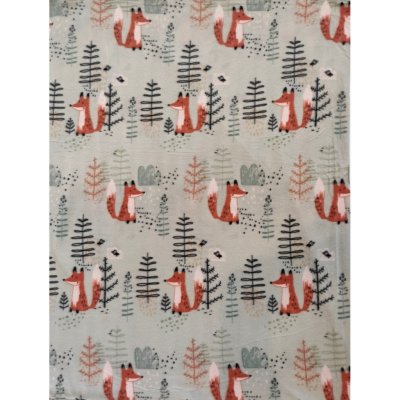 Jahu deka fleece Fox 150x200 – Sleviste.cz