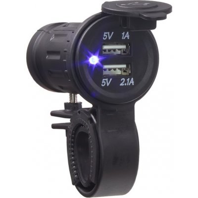USB nabíječka STU 34703 na motocykl – Zboží Živě