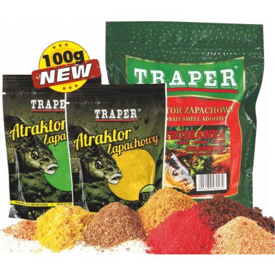 Traper Posilovač Atraktor Čokoláda 250 g – Hledejceny.cz