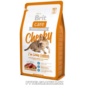 Brit cat Care Cheeky I´m Living Outdoor 7 kg