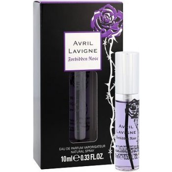 Avril Lavigne Forbidden Rose parfémovaná voda dámská 10 ml miniatura