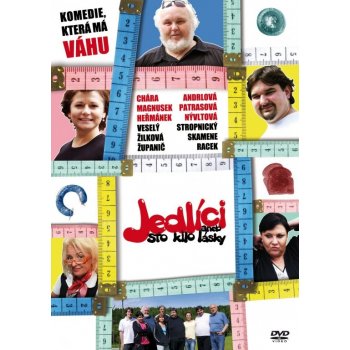 Jedlíci aneb Sto kilo lásky DVD