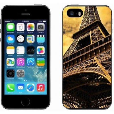Pouzdro Gelové mmCase iPhone SE 2016 - eiffelova věž – Zboží Mobilmania