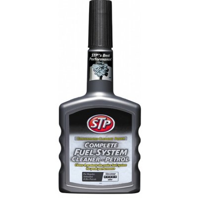 STP Complete Fuel System Cleaner - Petrol 400 ml – Sleviste.cz