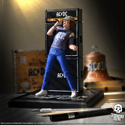 KnuckleBonz AC/DC Rock Iconz Brian Johnson