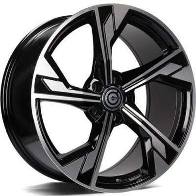 Carbonado Future 8x18 5x112 ET35 black polished – Hledejceny.cz