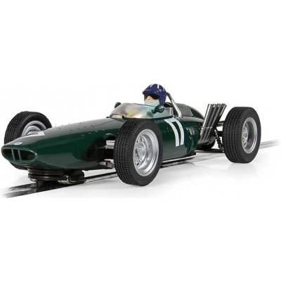 Scalextric Autíčko Single Seater C4536 BRM P57 Winner Dutch GP 1962 World Champion Edition (1:32) – Sleviste.cz