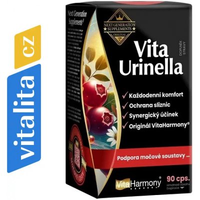Vitaharmony Urinella 90 kapslí – Hledejceny.cz