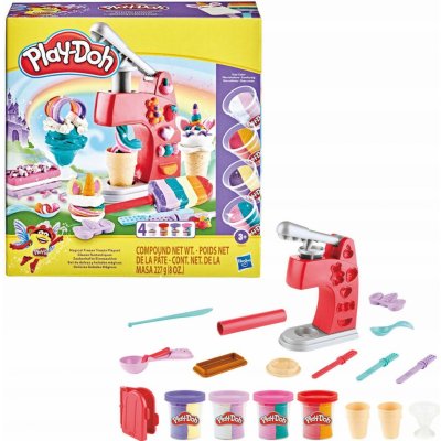 Play-Doh Set Kouzelná zmrzlinárna – Zbozi.Blesk.cz