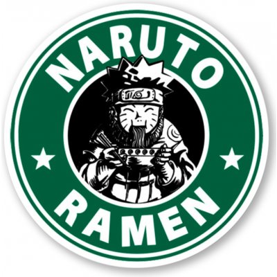 Samolepka Naruto Ramen – Zboží Živě