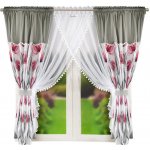 Fliying Komplet L586 Tulipány - 400x155 cm – Hledejceny.cz