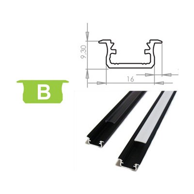 LEDLabs LMB23 2 m – Zboží Mobilmania