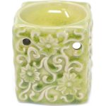 Ancient Wisdom aroma lampa Květy Jarní zelená – Zboží Dáma