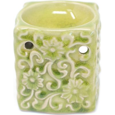 Ancient Wisdom aroma lampa Květy Jarní zelená – Zboží Dáma