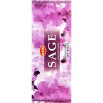 Hem Vonné tyčinky Sage šalvěj 20 ks – Zboží Dáma