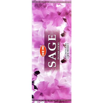 Hem Vonné tyčinky Sage šalvěj 20 ks – Zboží Dáma
