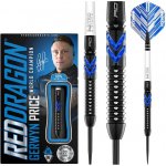 Red Dragon Gerwyn Price Blue Ice 90% 22g steel – Zboží Dáma