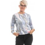 Dámský svetr PAINT Šedá – Zboží Mobilmania