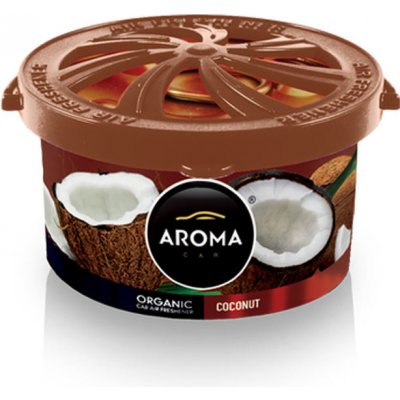 Aroma Car ORGANIC Coconut – Zbozi.Blesk.cz