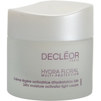 Decleor Hydra Floral hydratační krém pro normální až smíšenou pleť 24h Moisture Activator Light Cream 50 ml