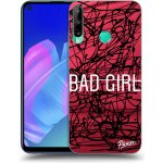 Pouzdro Picasee silikonové Huawei P40 Lite E - Bad girl černé – Hledejceny.cz