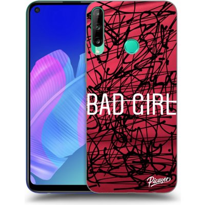 Pouzdro Picasee silikonové Huawei P40 Lite E - Bad girl černé – Hledejceny.cz