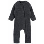 Merino overal na zip bez kapuce ohrnovací šedý Anthracite Melange Mikk Line NOOS – Zboží Dáma