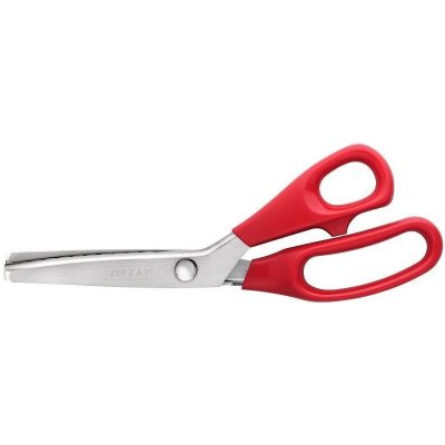 Kretzer - Solingen Entlovací nůžky-plast.rukojeť (červená); Kretzer Solingen ZIPZAP