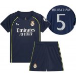 Rogers SRL dětský set replika Real Madrid 25/26 Away Mbappe – Sleviste.cz
