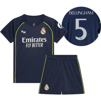 Rogers SRL dětský set replika Real Madrid 25/26 Away Mbappe – Sleviste.cz