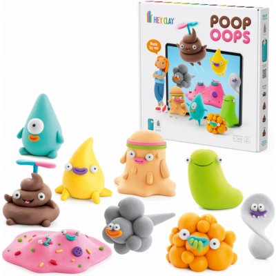 TM Toys HEY CLAY Poop Ooops – Sleviste.cz