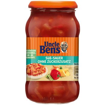 Uncle Ben's Uncle Bens čínská sladko-kyselá omáčka bez přidaného cukru ...