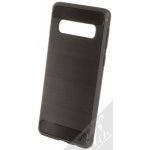 Pouzdro Forcell Carbon Samsung Galaxy S10 černé – Zboží Mobilmania